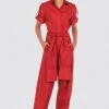 Ituvana Draped Jumpsuit -Inca Sales Store itu 4 1