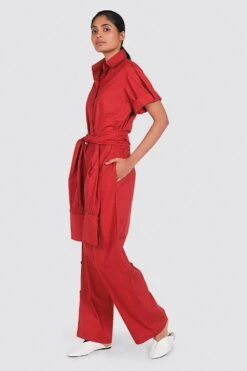 Ituvana Draped Jumpsuit -Inca Sales Store itu 4 2