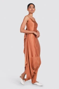 Ituvana Brown Strappy Co-ord Set 9 Ituvana Brown Strappy Co-ord Set -Inca Sales Store itu 8 2