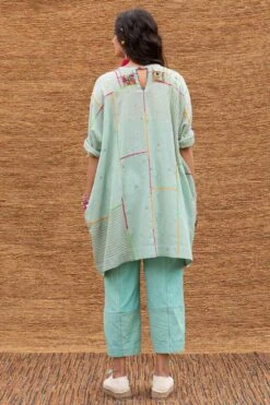 Sunira Designs Blue Kimono Style Dress -Inca Sales Store j2210a 6