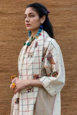 Sunira Designs Kora Patchwork Stole 11 Sunira Designs Kora Patchwork Stole -Inca Sales Store j2229c 5