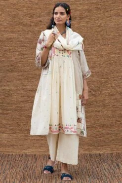 Sunira Designs Kora Embroidered Stole -Inca Sales Store j2230c 3