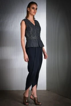 Rohit Gandhi + Rahul Khanna Embellished Jacket With Belt -Inca Sales Store jkt in 11003 3