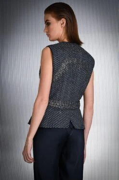 Rohit Gandhi + Rahul Khanna Embellished Jacket With Belt -Inca Sales Store jkt in 11003 5