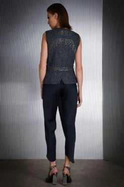 Rohit Gandhi + Rahul Khanna Embellished Jacket With Belt -Inca Sales Store jkt in 11003 6