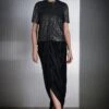 Rohit Gandhi + Rahul Khanna Feather Textured Short Jacket -Inca Sales Store jkt10025 1