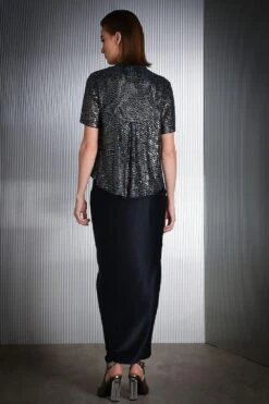 Rohit Gandhi + Rahul Khanna Feather Textured Short Jacket -Inca Sales Store jkt10025 3