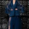 Rohit Gandhi + Rahul Khanna Helix Nebula Jacket With Tulle Gown -Inca Sales Store jkt14001 1