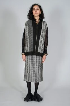 SWGT Hand Textured Woollen Jacket