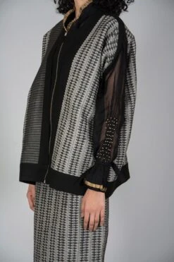 SWGT Hand Textured Woollen Jacket -Inca Sales Store jkt2 3