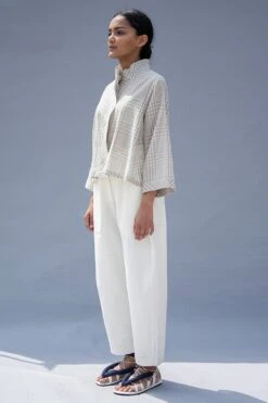 SWGT Checkered Boxy Jacket -Inca Sales Store jkt2icchq 3