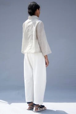 SWGT Checkered Boxy Jacket -Inca Sales Store jkt2icchq 5