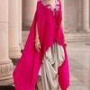 Jayanti Reddy Zardosi Embroidered Cape Set