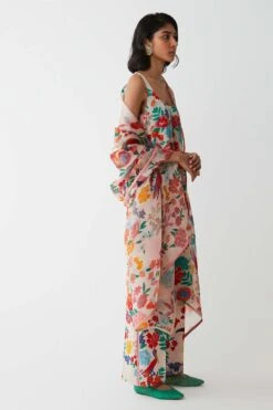 Kshitij Jalori RGB Print Natural Kurta Set -Inca Sales Store kjss1 3