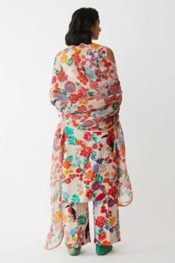 Kshitij Jalori RGB Print Natural Kurta Set -Inca Sales Store kjss1 4