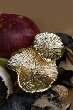 Studio Metallurgy Twin Kinoko Ring