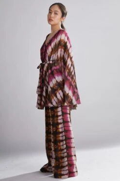 KoAi Tie Dye Printed Pants -Inca Sales Store kofw20043 2
