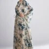 KoAi Cream Floral Kaftan -Inca Sales Store kofw20069 1