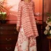 KoAi Pink & White Abstract Print Kurta -Inca Sales Store koss21063 1