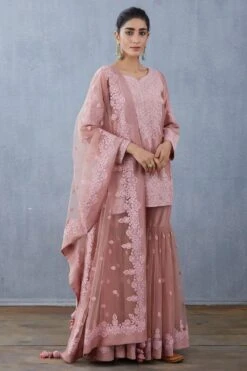 Torani Gulbahar Vedika Sharara Set -Inca Sales Store kyaw026 kyaw027 kyaw028 6