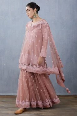 Torani Gulbahar Vedika Sharara Set -Inca Sales Store kyaw026 kyaw027 kyaw028 7