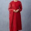 Torani Surkh Kiyah Kurta Set -Inca Sales Store kyaw071 kyaw072 kyaw073 1