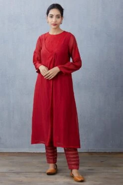 Torani Surkh Kiyah Kurta Set -Inca Sales Store kyaw071 kyaw072 kyaw073 3