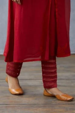 Torani Surkh Kiyah Kurta Set -Inca Sales Store kyaw071 kyaw072 kyaw073 5