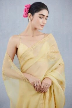 Torani Sunehra Ziva Choli