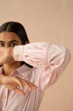 APZ Soft Pink Shirt Dress -Inca Sales Store ldsd sp 2