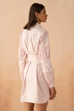 APZ Soft Pink Shirt Dress -Inca Sales Store ldsd sp 3