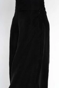Twenty Nine Black Organza Layered Pants -Inca Sales Store ls 101 o bk 4