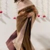 Mimamsaa Olive Tissue Silk Woven Sari With Blouse Piece