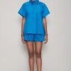 Mati Blue Shirt & Shorts Set 1 Mati Blue Shirt & Shorts Set -Inca Sales Store mttoraset blue 1