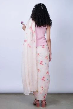 Nadiya Paar Pink Blouse With Bead Detail -Inca Sales Store napa11 4