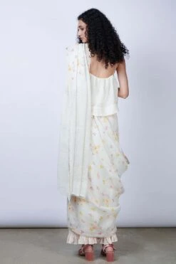 Nadiya Paar Gathered Blouse With Bead Detail -Inca Sales Store napa13 5