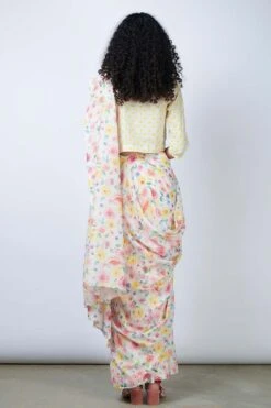 Nadiya Paar Polka Dotted Top With Bead Deatailing -Inca Sales Store napa16 4