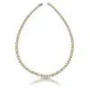 Diosa Paris Yellow & White Solitaire Necklace -Inca Sales Store ne 1608 0037 1