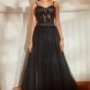Nikita Mhaisalkar Black Tulle Embellished Lehenga Set -Inca Sales Store nf f22 015 1