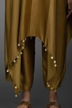 Prahnaaya Gold Mustard Kurta Set -Inca Sales Store octmgd3st 4