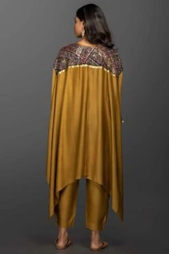 Prahnaaya Gold Mustard Kurta Set -Inca Sales Store octmgd3st 6