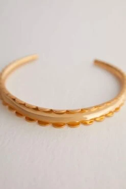 Outhouse Poppi Scallop Choker Necklace -Inca Sales Store ohaw21ch051 3 1