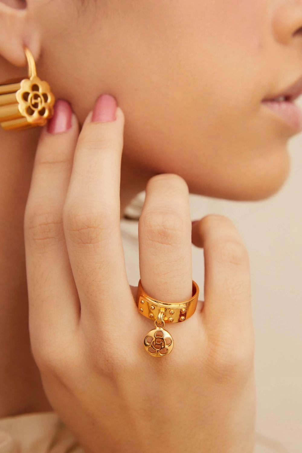 Outhouse Poppi Quintuple Earrings 8 Outhouse Poppi Quintuple Earrings - Image 6