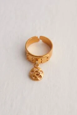 Outhouse Petite Poppi Ring -Inca Sales Store ohaw21ri011 4 1