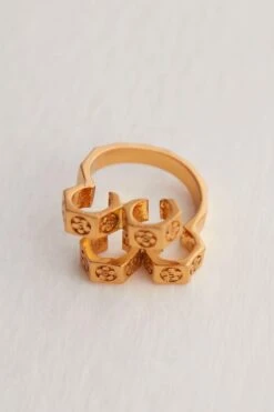 Outhouse Poppi Quatro Bolt Ring 9 Outhouse Poppi Quatro Bolt Ring -Inca Sales Store ohaw21ri061 3