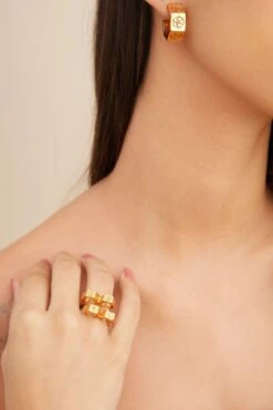 Outhouse Poppi Quatro Bolt Ring 11 Outhouse Poppi Quatro Bolt Ring -Inca Sales Store ohaw21ri061 5