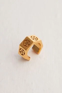 Outhouse Poppi Bolt Ring -Inca Sales Store ohaw21ri071 3 1