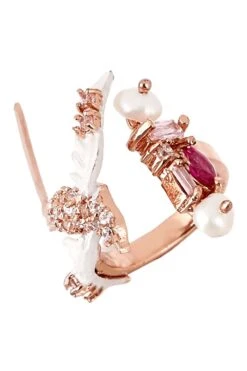 Outhouse Rose Midi Ring -Inca Sales Store ohbd19ri021 3