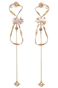 Outhouse Lupis Dangler Earrings -Inca Sales Store ohcd21ea041 2