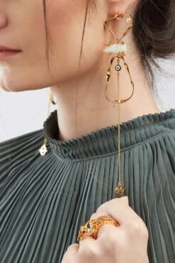 Outhouse Lupis Dangler Earrings -Inca Sales Store ohcd21ea041 3